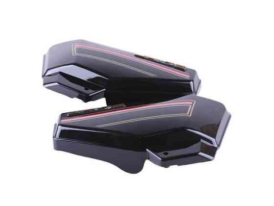 Кришка бардачка на мопед Альфа, к-т: 2 шт. Мукачево