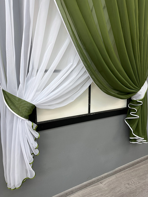 Кухонные шторки VR-Textil № 060к 