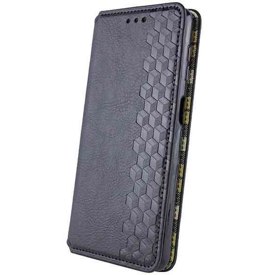 Чохол-книжка для смартфона Rubic Leather for Samsung Galaxy M15/F15 5G Black (RUBICSAM15/F155GBlack) Київ