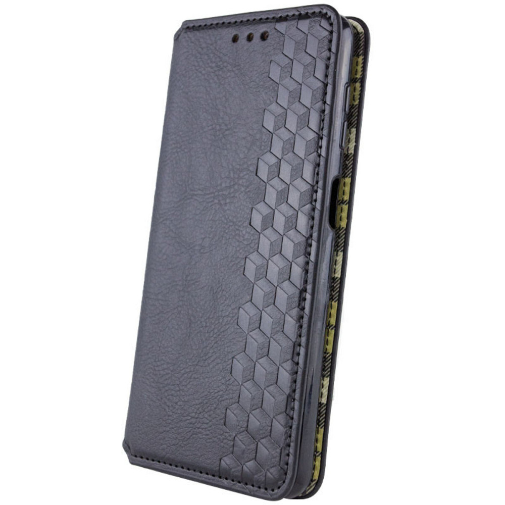 Чохол-книжка для смартфона Rubic Leather for Samsung Galaxy M15/F15 5G Black (RUBICSAM15/F155GBlack) Київ - фото 3