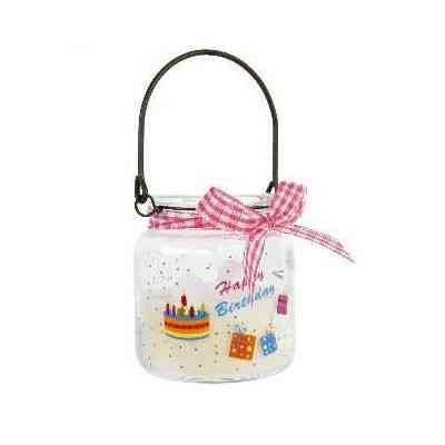Свічка "Birthday Cake" у баночці Рівне
