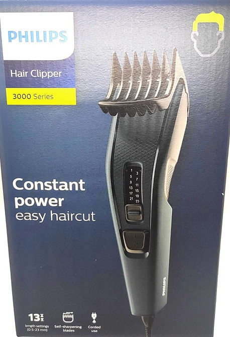 Машинка для стриження волосся PHILIPS HC3505/15 Київ - фото 8