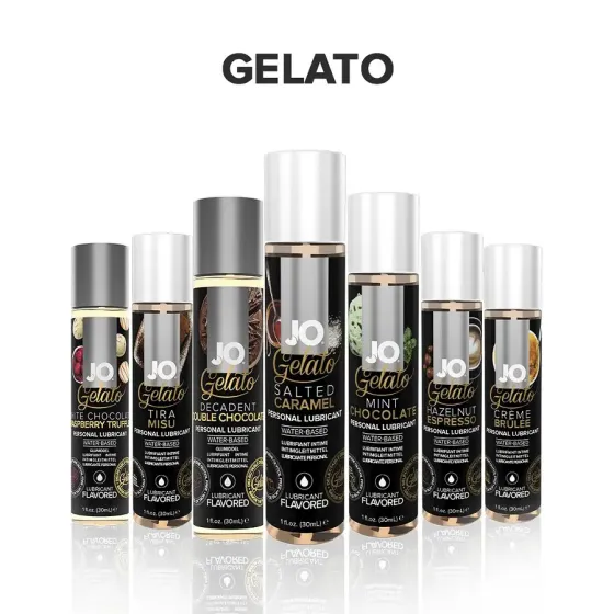 Змазка на водній основі System JO GELATO Salted Caramel (120 мл) без цукру, парабенів та гліколю Львів
