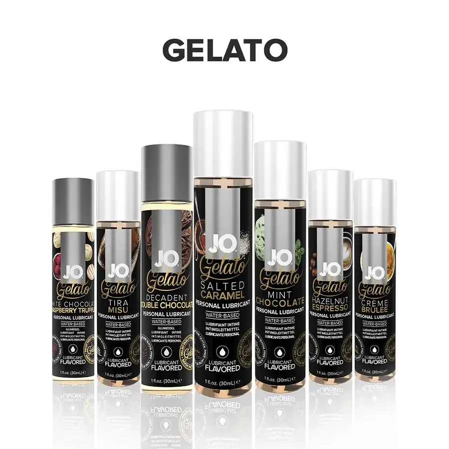 Змазка на водній основі System JO GELATO Salted Caramel (120 мл) без цукру, парабенів та гліколю Львів - фото 5