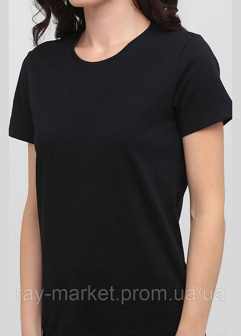 Футболка женская базовая STEDMАN COMFORT-T 185 Черный Киев - изображение 2