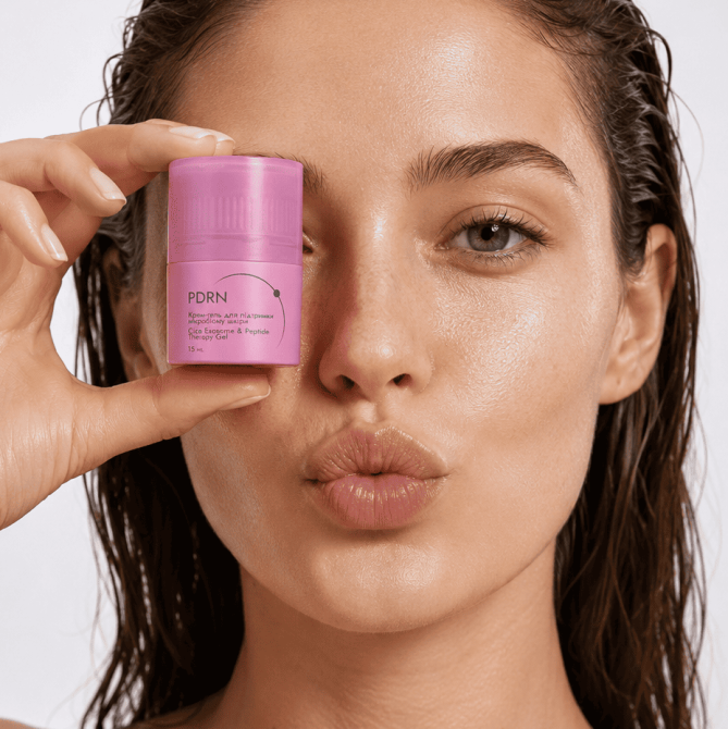 Крем-гель для поддержки микробиома кожи Hillary PDRN Cica Exosome Peptide Therapy Gel, 15 мл Киев - изображение 9