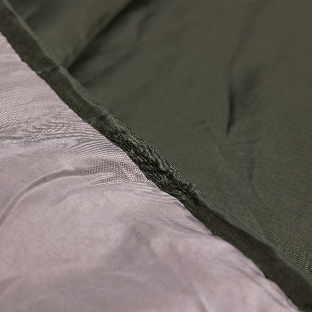 Всесезонний спальний мішок-ковдра з капюшоном 210х70 см Хакі LU-010 Коломыя - изображение 10