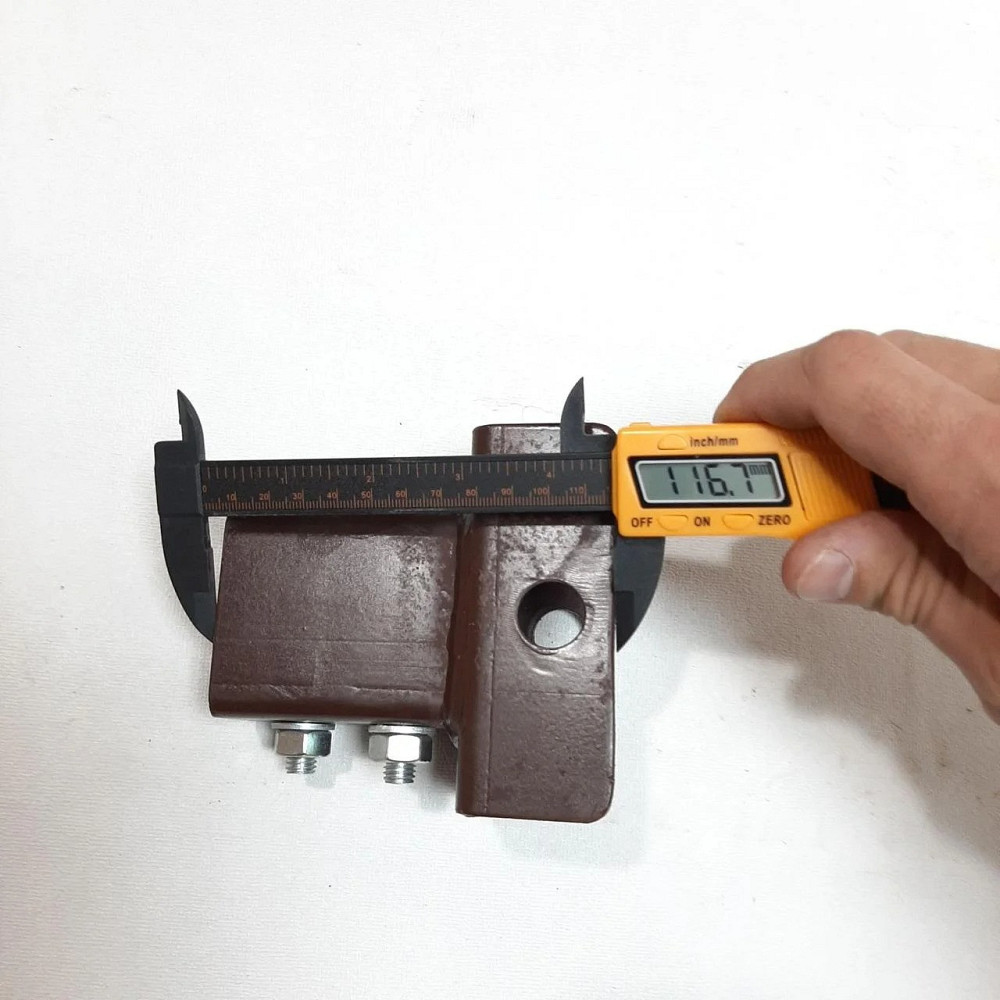 Скоба кріплення лопати на перед WEIMA 500/900 Харків - фото 8