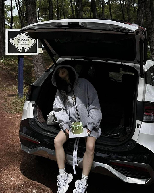 Жіноче топове оверсайз худі з яскравим принтом двонитка Одеса - фото 2