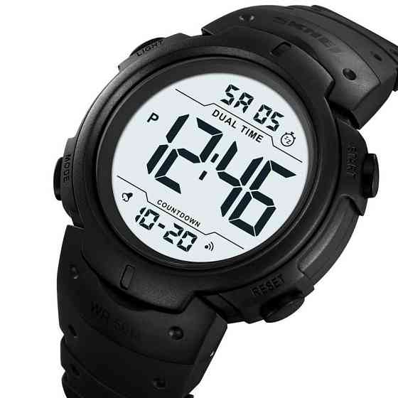 Часы наручные мужские SKMEI 2304BKWT ID-89 Киев