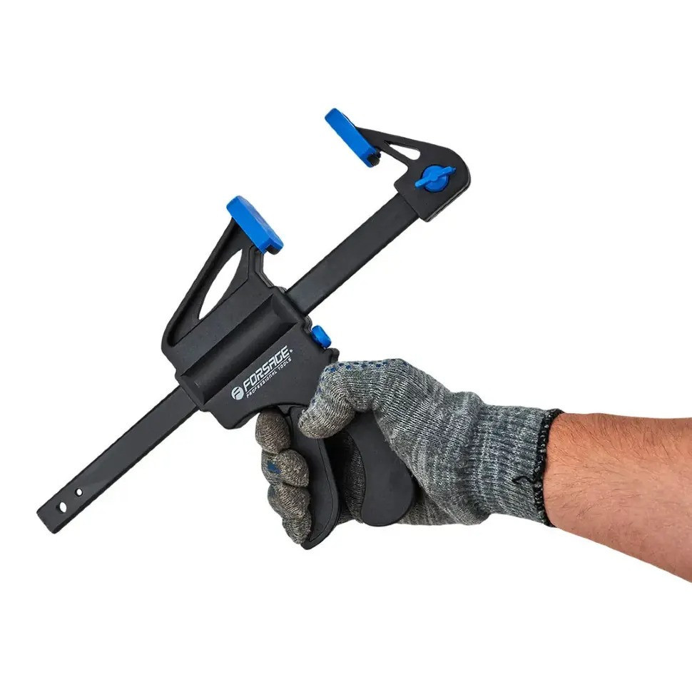 Набор струбцин 4шт. (2шт-150мм; 2шт-100мм) Forsage F-38405 Одесса - изображение 2