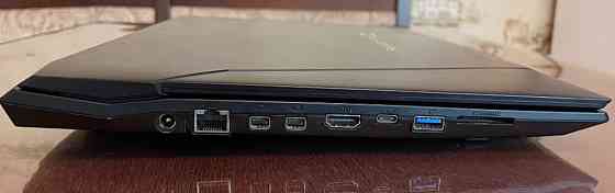 Ноутбук 15" FHD IPS Clevo N850HZ (i7-7700HQ/16/SSD256/Intel UHD) Харків