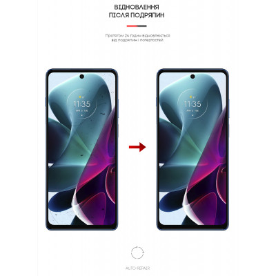 Пленка защитная Armorstandart Motorola G200 5G (ARM62047) Винница - изображение 3