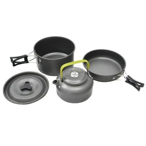 Набір туристичного посуду Ranger Prius Lux 9 предметів + чохол Київ - фото 8