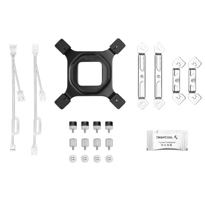 Кулер до процесора Deepcool AG620 WH ARGB V2 (R-AG620-WHAMMN-GJD) Вінниця - фото 2