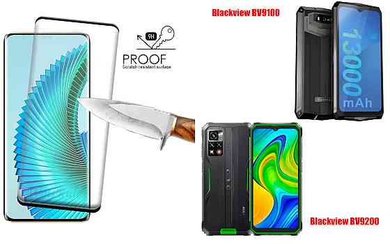 Захисне скло HyperGlass Pro для Blackview BV9100, BV9200 – максимальна чутливість та захист Київ