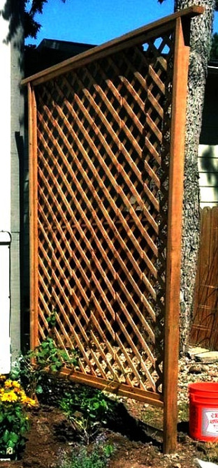 Шпалера садовая 