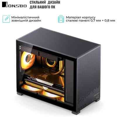 Корпус JONSBO D32 STD Black Вінниця