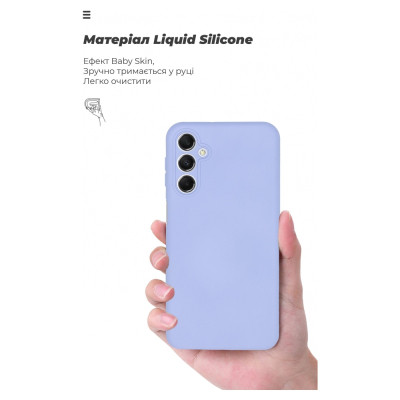 Чохол до мобільного телефона Armorstandart ICON Case Samsung M34 5G (M346) Camera cover Lavender (ARM69639) Вінниця - фото 7