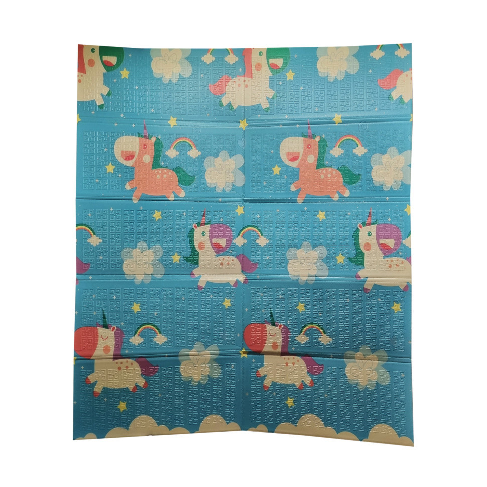 Термокилимок двосторонній Жираф K6601-4, 120х180 см Вінниця - фото 2