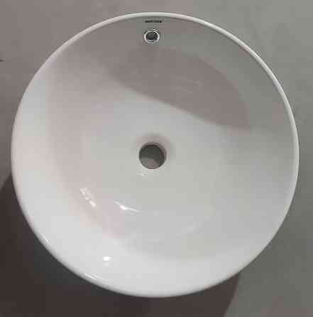 Раковина накладна Mixxus Premium ELLIPSE-0205 430х430х175mm з переливом   ( MP6530 ) 33268 Харьков