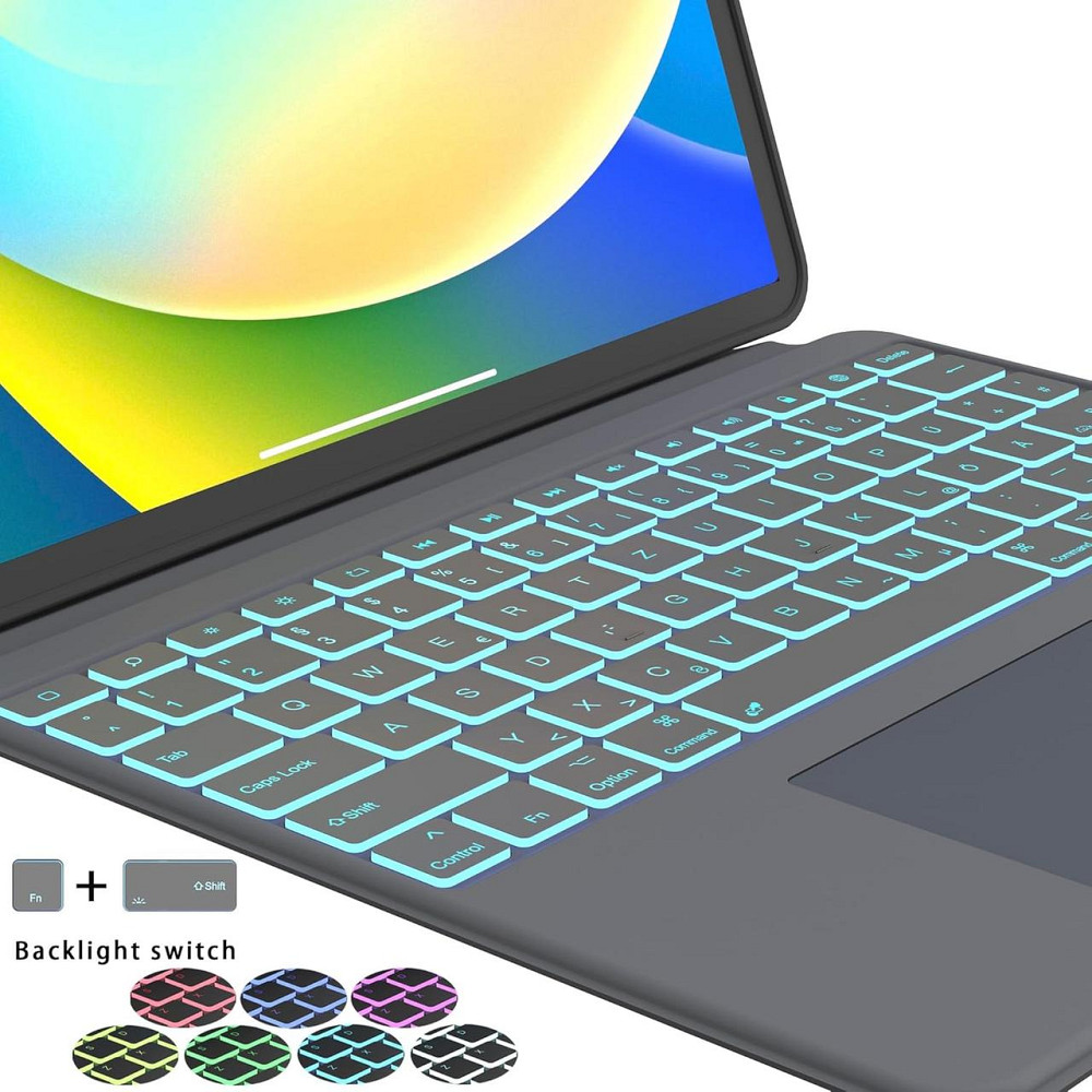 Чохол-клавіатура ROOFEI для iPad Pro 12.9 iPad Pro 6/5/4/3 покоління 2022 2021 2020 та 2018 років Дніпро - фото 7