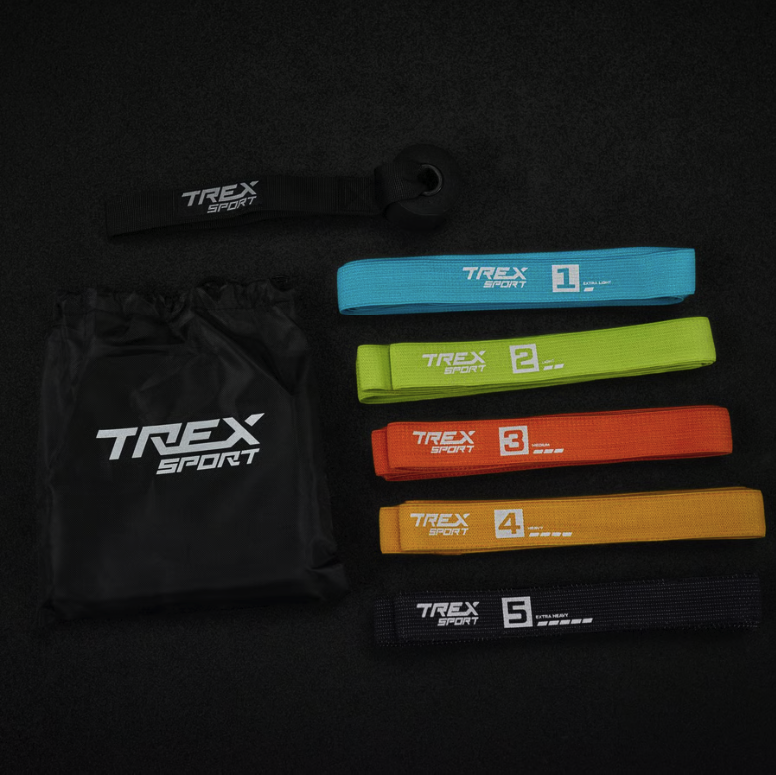 Набір резинок для фітнесу Trex Sport TX-005PB 5в1 set B Киев - изображение 9