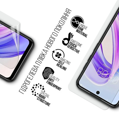 Пленка защитная Armorstandart hydrogel Meizu Mblu 21 4G (ARM88118) Винница - изображение 2