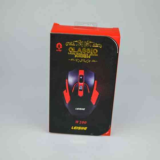 Миша безпровідна AITNT W200 Red Киев