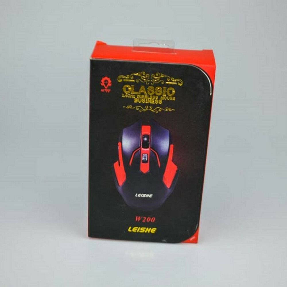 Миша безпровідна AITNT W200 Red Киев - изображение 1