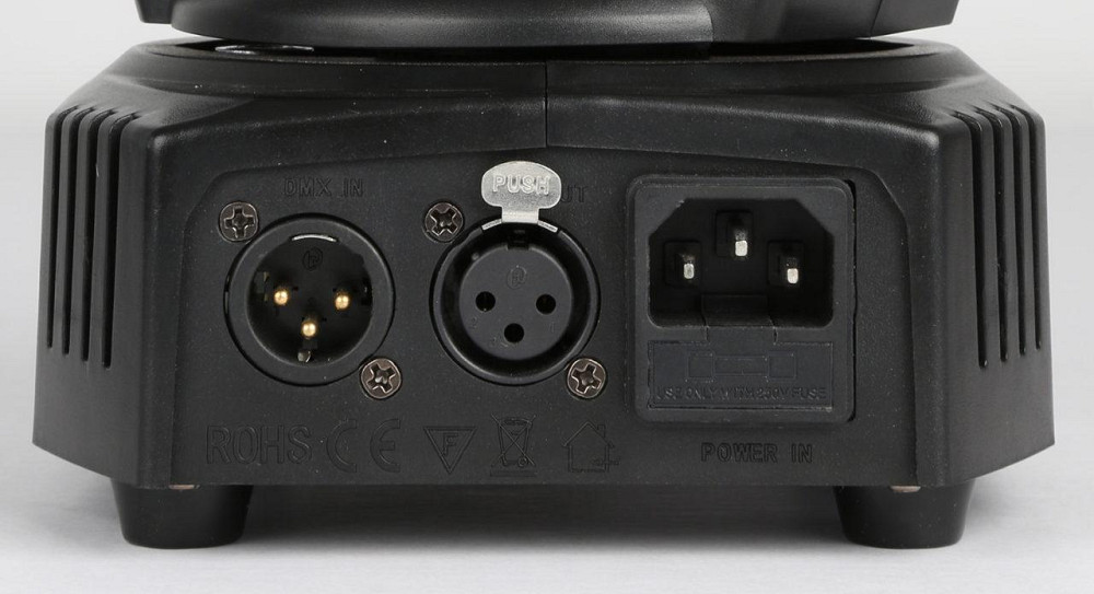 Світлодіодна обертова головка MHL36 Wash 4x 9 Вт BEAMZ Уцінака! Рівне - фото 10