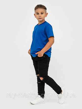 Футболка детская базовая Stedman Classic-T Kids для мальчиков васильковая (ST2200M-BRR) M Киев