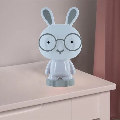 Нічник Kite Світильник LED з акумулятором Bunny, білий (K24-490-1-1) Вінниця - фото 5