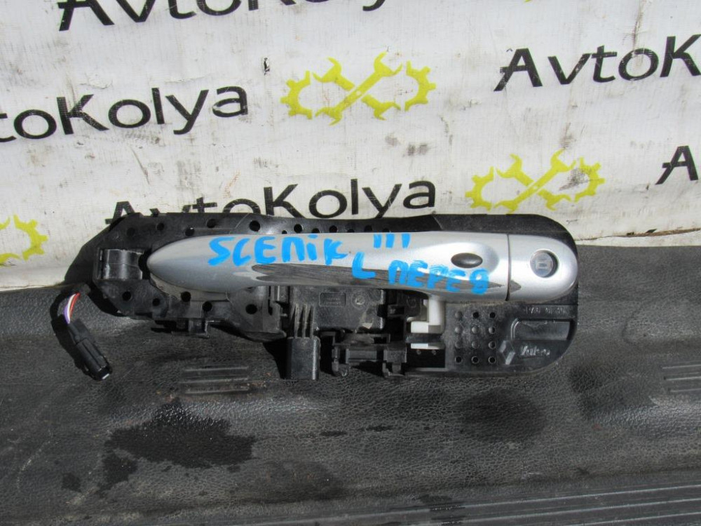 Ручка дверей передня ліва Renault Scenic III 2009-2016 (806070033R) Ковель - фото 2