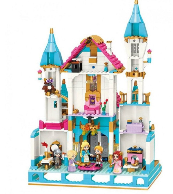 Конструктор Qman Princess Leah бал у квітковому замку 1169 деталей (32015) Чернігів - фото 1
