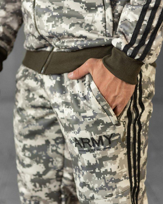 Зимовий спортивний костюм ARMY піксель ВТ7765 Одеса - фото 9