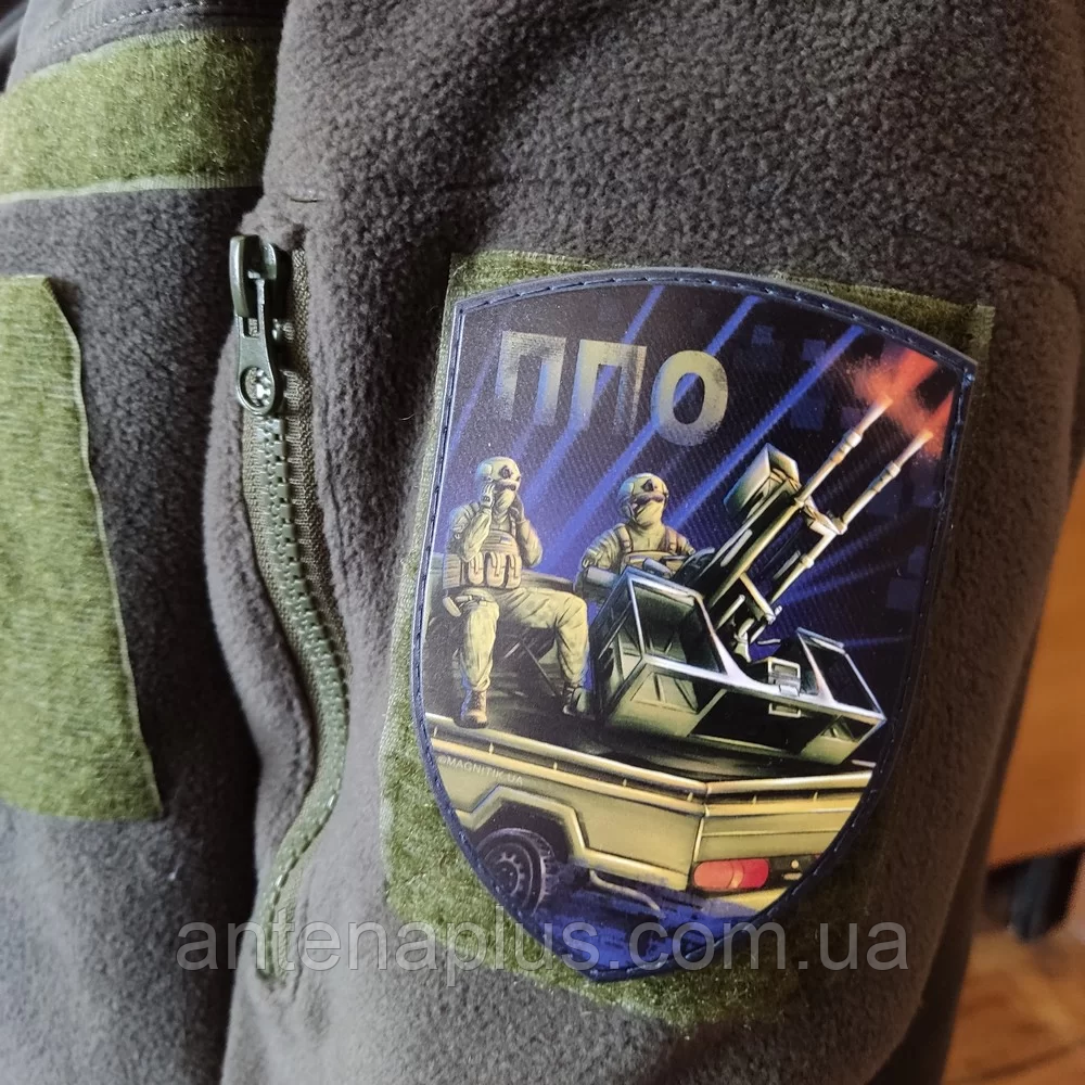 ПВО выстрел патч / шеврон Киев - изображение 2