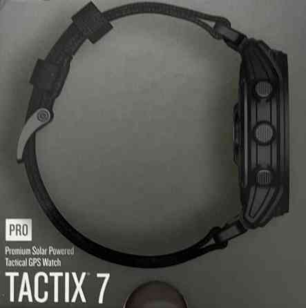 Garmin Tactix 7 Pro — нові, оригінал, запечатані. Київ