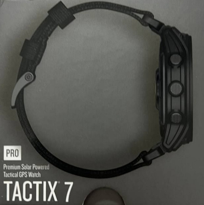Garmin Tactix 7 Pro — новые, оригинал, запечатанные. Киев - изображение 2