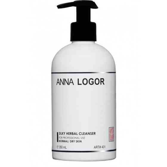 Очисне молочко з трав'яними екстрактами Anna Logor Silky Herbal Cleanser 350 мл Дніпро