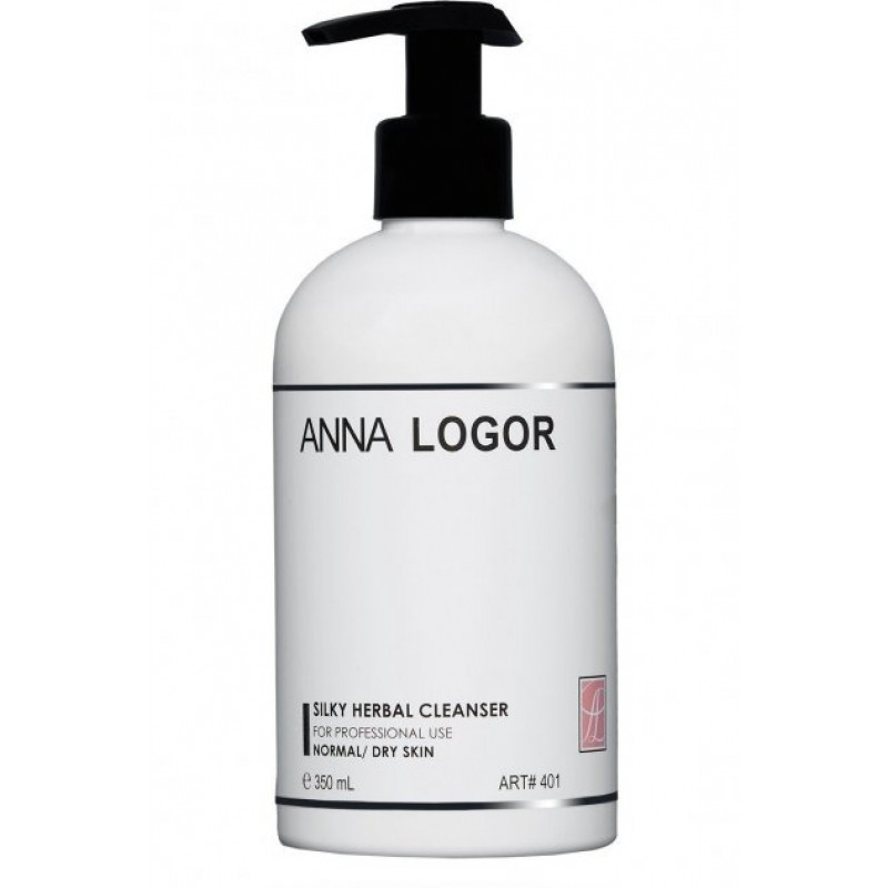 Очисне молочко з трав'яними екстрактами Anna Logor Silky Herbal Cleanser 350 мл Дніпро - фото 1
