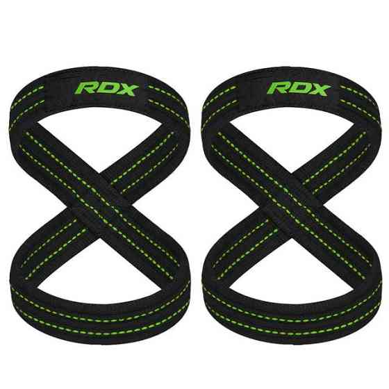 Силові ремені PRDX Gym Lifting 8 Figure Straps Army Green L Київ