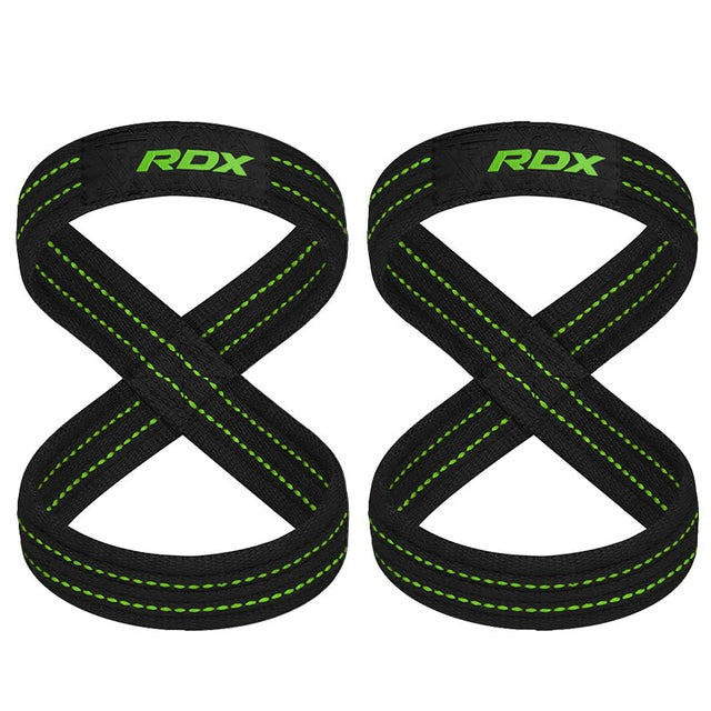 Силові ремені PRDX Gym Lifting 8 Figure Straps Army Green L Київ - фото 1