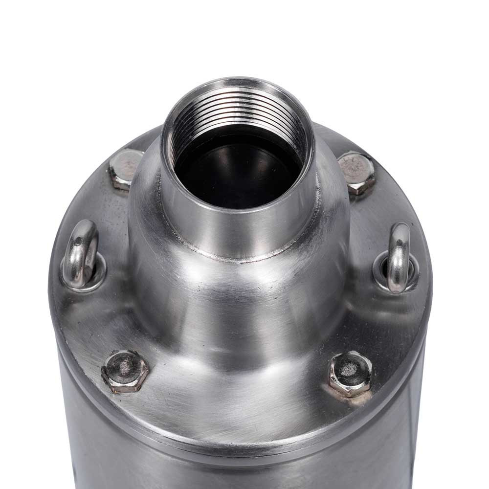 Насос шнековий 0.5кВт H 107(34)м Q 40(30)л/хвмм 10 м кабелю WETRON 4QGDMw1.8-50-0.5 (778232) Київ - фото 8