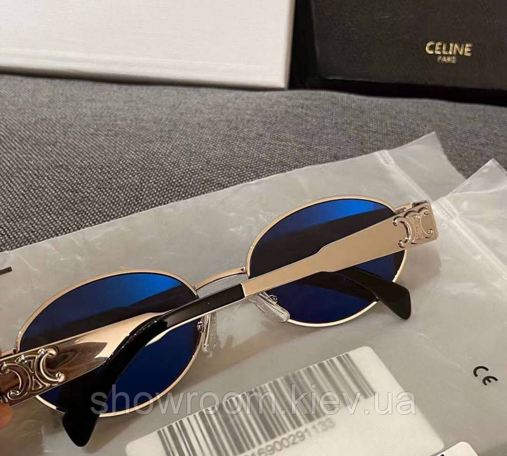 Жіночі сонцезахисні окуляри Cl 4s235 gold LUX Київ - фото 2