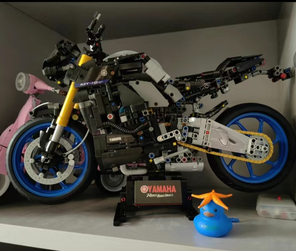 Конструктор Technic Yamaha MT-10 SP 1478 деталей Ямаха мотоцикл Київ - фото 7
