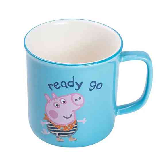 Yiwu Набір із 6 чашок Peppa Pig, 150 мл, синій HP-15-17-1 Коломыя