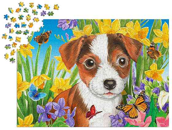 Пазл Сад для цуценят - Puppy Garden (Enjoy-1916) Киев