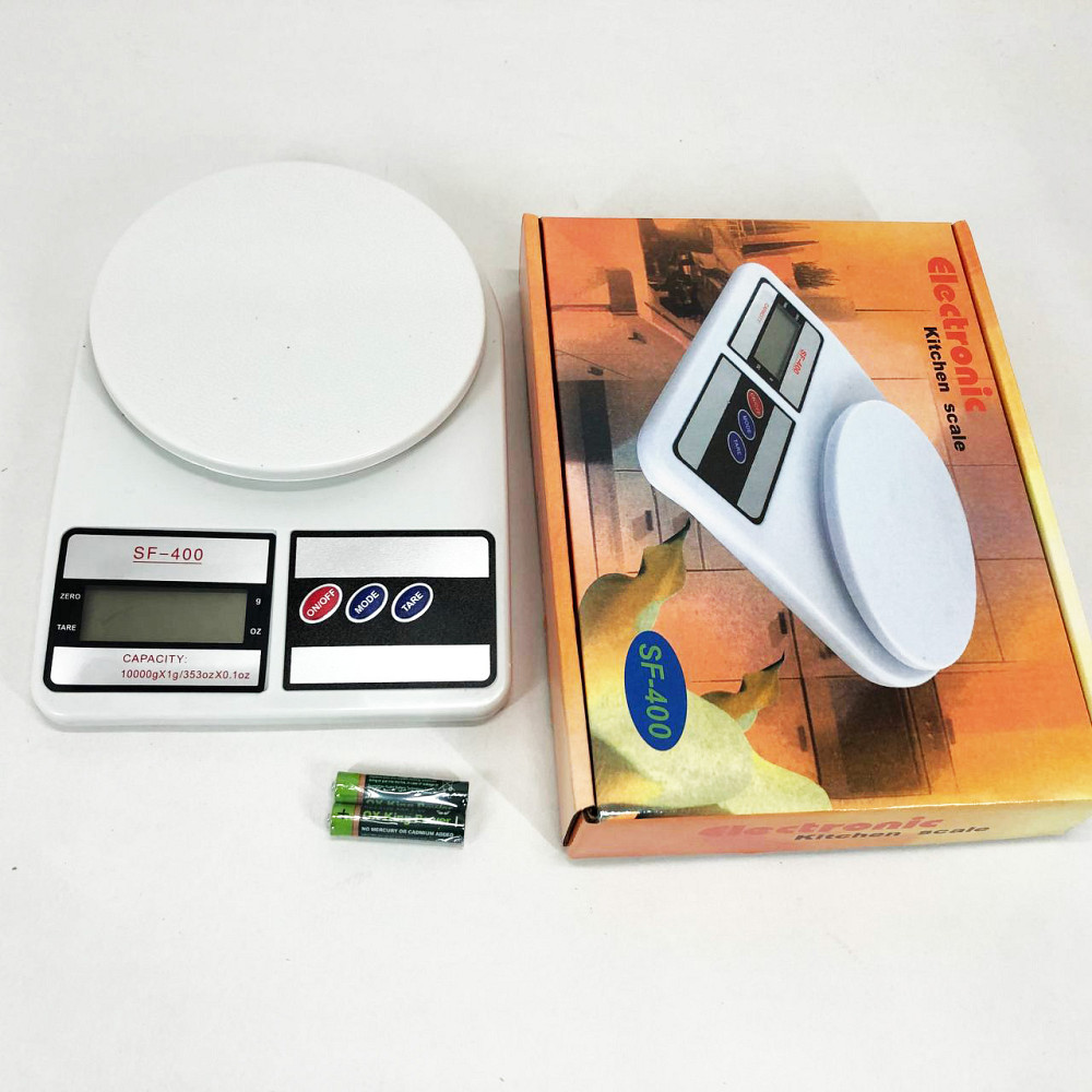 Маленькие электронные весы Domotec, Кухонные весы для кондитера Компактные и удобные для кухни QZ-81 Львов - изображение 16