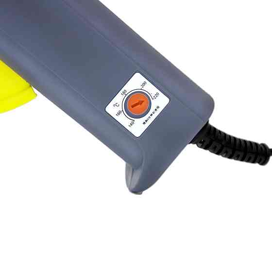 Пистолет термоклеевой с регулировкой температуры (140-220°C) Ø11.2мм 500Вт SIGMA (2721221) Ровно